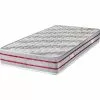 KINGOFDREAMS Matelas 120x200 Tissu Bambou Mousse Poli Lattex Indéformable - Hauteur 24 Cm - Soutien Trés Ferme - Orthopédique Bamboo 120 200