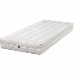 KING OF DREAMS Matelas 20 Cm 80x190 Trés Ferme Mémoire De Forme + Poli Lattex - Déhoussable 4 C™tés Lavable 30 ¡ + Protège Matelas OFFERT 80 190
