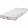 KING OF DREAMS Matelas 23 Cm 90x200 Trés Ferme Mémoire De Forme + Poli Lattex - Déhoussable 4 C™tés Lavable 30 ¡ + Oreiller Mémoire De Forme 60x60 Cm OFFERT 90 200