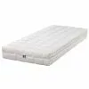 NUITS D'OR Matelas 140x190 Mousses Latex + Aertech - Soutien Trés Ferme - 7 Zones De Confort - Epaisseur 21 Cm + Oreiller Mémoire De Forme OFFERT 140 190
