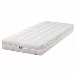 NUITS D'OR Matelas 140x190 Mousses Latex + Aertech - Soutien Trés Ferme - 7 Zones De Confort - Epaisseur 21 Cm + Oreiller Mémoire De Forme OFFERT 140 190