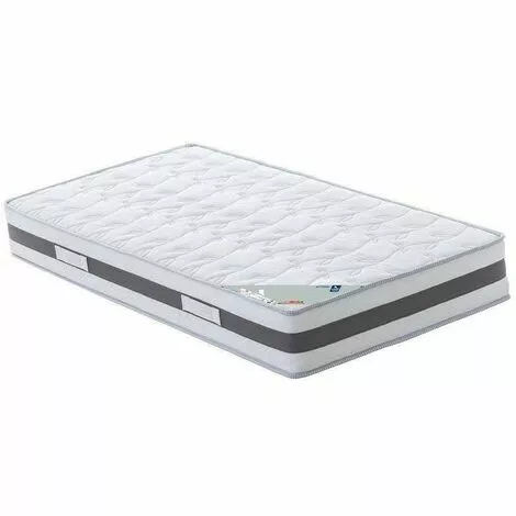 LITERIEJULIEN Matelas Mémoire De Forme 60 Kg/m3 + Alése 70x190 X 23 Cm Trés Ferme + Oreiller Visco - 7 Zones De Confort - Noyau Poli Lattex HR Derniére Génération - Trés Respirant 1 LITERIEJULIEN Matelas Mémoire De Forme 60 Kg/m3 + Alése 70x190 X 23 Cm Trés Ferme + Oreiller Visco - 7 Zones De Confort - Noyau Poli Lattex HR Derniére Génération - Trés Respirant