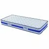 LITERIEJULIEN Matelas Trés Epais 29 Cm + Alése 80x200 Trés Ferme - 7 Zones De Confort - Noyau Poli Lattex HR Derniére Génération - Trés Respirant