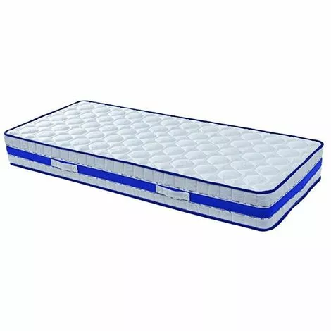 LITERIE JULIEN Matelas Trés Epais 29 Cm + Alése 90x200 Ferme - 7 Zones De Confort - Noyau Poli Lattex HR Derniére Génération - Trés Respirant 1 LITERIE JULIEN Matelas Trés Epais 29 Cm + Alése 90x200 Ferme - 7 Zones De Confort - Noyau Poli Lattex HR Derniére Génération - Trés Respirant