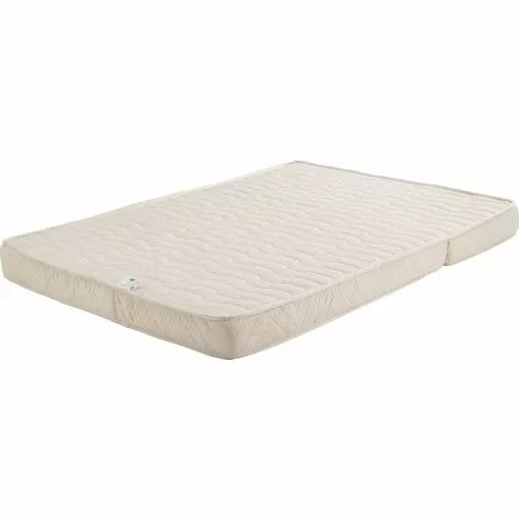 LITERIEJULIEN Matelas Trés Ferme Pour Tous BZ + Alése 160x200 X 10 Cm Avec Mémoire De Forme Sur Face Hiver - Découpe Assise 60 Cm - 5 Zones De Confort - Face été Et Noyau Poli Lattex HR Derniére Génération - Trés Respirant 2 LITERIEJULIEN Matelas Trés Ferme Pour Tous BZ + Alése 160x200 X 10 Cm Avec Mémoire De Forme Sur Face Hiver - Découpe Assise 60 Cm - 5 Zones De Confort - Face été Et Noyau Poli Lattex HR Derniére Génération - Trés Respirant – Image 2