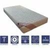 LITERIEJULIEN Matelas + Alése 80x200 X 19 Cm Ferme - Spécial Sommier Electrique - 5 Zones De Confort - Noyau Aertech+ 35 Kg/m3 HR Derniére Génération - Trés Respirant