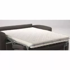 KINGOFDREAMS Matelas Pour Canapé Lit 140x190 X 10cm Mousse Mémoire De Forme Et Mousse Poli Lattex Trés Ferme + Oreiller Mémoire De Forme + Protège Matelas OFFERTS