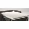 KING OF DREAMS Matelas Pour Canapé Lit 140x190 X 10cm Mousse Mémoire De Forme Et Mousse Poli Lattex Ferme + Oreiller Mémoire De Forme + Protège Matelas OFFERTS