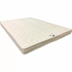 KING OF DREAMS Matelas Hauteur 15 Cm Soutien Ferme 80x200 Mousse Poli Lattex Indéformable Tissu Strech Trés Résistant + Oreiller Et Protège Matelas OFFERT 80 X 200 YELLOW15