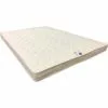 KING OF DREAMS Matelas Hauteur 15 Cm Soutien Ferme 80x190 Mousse Poli Lattex Indéformable Tissu Strech Trés Résistant + Protège Matelas OFFERT 80 X 190 YELLOW15