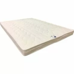 KING OF DREAMS Matelas Hauteur 10 Cm Soutien Ferme 80x190 Mousse Poli Lattex Indéformable Tissu Strech Trés Résistant
