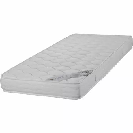 EBAC LITERIE Matelas Montana 80x190 - Mousse - Hauteur 18 Cm - Soutien 3 Zones Confort - Blanc/Ecru/Ivoire 1 EBAC LITERIE Matelas Montana 80x190 - Mousse - Hauteur 18 Cm - Soutien 3 Zones Confort - Blanc/Ecru/Ivoire