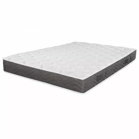 EBAC LITERIE Matelas Rubis 140x190 - Ressorts - Hauteur 23 Cm - Indépendance De Couchage - Blanc/Ecru/Ivoire 1 EBAC LITERIE Matelas Rubis 140x190 - Ressorts - Hauteur 23 Cm - Indépendance De Couchage - Blanc/Ecru/Ivoire