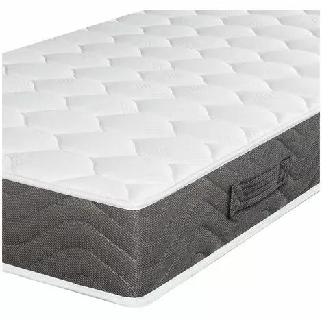 EBAC LITERIE Matelas Rubis 90x200 - Ressorts - Hauteur 23 Cm - Indépendance De Couchage - Blanc/Ecru/Ivoire 2 EBAC LITERIE Matelas Rubis 90x200 - Ressorts - Hauteur 23 Cm - Indépendance De Couchage - Blanc/Ecru/Ivoire – Image 2