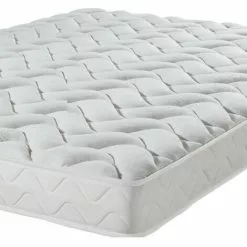 EBAC LITERIE Matelas Melissa 140x190 - Mousse - Hauteur 13 Cm - Soutien 3 Zones Confort - Blanc/Ecru/Ivoire -Matelas Boutique 14371618 4