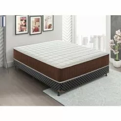 ILOVESLEEP Matelas 90x200 à Mémoire De Forme 30 Cm Modèle Imperial