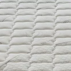 ILOVESLEEP Matelas 80x200 à Ressorts Ensachés - Mémoire De Forme - à 9 Zones Avec Revêtement Amovible Haut 25 Cm Modèle Parigi -Matelas Boutique 15141556 4