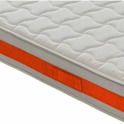ILOVESLEEP Matelas 80x200 à Mémoire De Forme 22 Cm Et 11 Zones Différenciées Modèle Eolie -Matelas Boutique 15141693 3