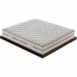 ILOVESLEEP Matelas 80x200 à Ressorts Ensachés – Mémoire De Forme à 9 Zones -Matelas Boutique 15141835 3