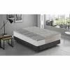 ILOVESLEEP Matelas 80x200 à Mémoire De Forme Avec 5 Cm De Mémoire à 9 Zones Différenciées Hauteur 25 Cm Modèle Roma