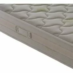 ILOVESLEEP Matelas 80x200 à Mémoire De Forme Avec 5 Cm De Mémoire à 9 Zones Différenciées Hauteur 25 Cm Modèle Roma -Matelas Boutique 15141909 5