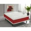 ILOVESLEEP Matelas 80x200 à Mémoire De Forme Ergothérapie 25 Cm épaisseur Avec 5 Cm De Mémoire Modèle Prestige