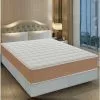 ILOVESLEEP Matelas 80x200 à Mémoire De Forme Ergothérapie épaisseur Avec 5 Cm De Mémoire Modèle Supreme