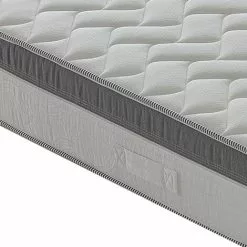 ILOVESLEEP Matelas 80x200 Mémoire De Forme à 9 Zones Différenciées 26cm De Hauteur Modèle Plus -Matelas Boutique 15142298 5