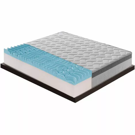 ILOVESLEEP Matelas 160x200 Mémoire De Forme à 9 Zones Différenciées 26cm De Hauteur Modèle Plus 2 ILOVESLEEP Matelas 160x200 Mémoire De Forme à 9 Zones Différenciées 26cm De Hauteur Modèle Plus – Image 2