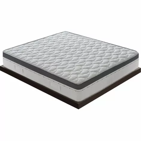 ILOVESLEEP Matelas 80x200 à Ressorts Ensachés -mémoire De Forme - à 13 Zones Modèle Positano 3 ILOVESLEEP Matelas 80x200 à Ressorts Ensachés -mémoire De Forme - à 13 Zones Modèle Positano – Image 3