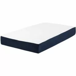 BELIANI Matelas En Mousse Blanc 90x200 - Blanc