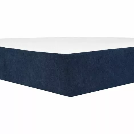 BELIANI Matelas En Mousse Blanc 90x200 - Blanc 2 BELIANI Matelas En Mousse Blanc 90x200 - Blanc – Image 2