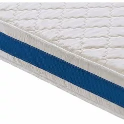 ILOVESLEEP Matelas 90x190 "H2"en Mousse à 7 Zones Différenciées 20 Cm Poids Maximum 100 Kg Par Carré -Matelas Boutique 15546126 4