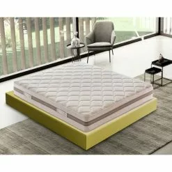 ILOVESLEEP Matelas 80x200 "Sofia" En Mousse Orthopédique à 11 Zones Différenciées