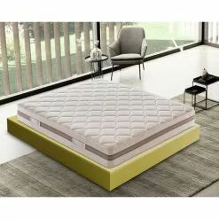 ILOVESLEEP Matelas 140x190 "Sofia" En Mousse Orthopédique à 11 Zones Différenciées