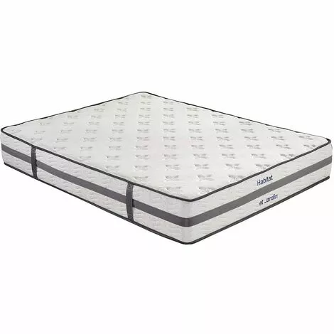HABITAT ET JARDIN Matelas Mémoire De Forme "Marie" - 140 X 190 X 25 Cm 1 HABITAT ET JARDIN Matelas Mémoire De Forme "Marie" - 140 X 190 X 25 Cm