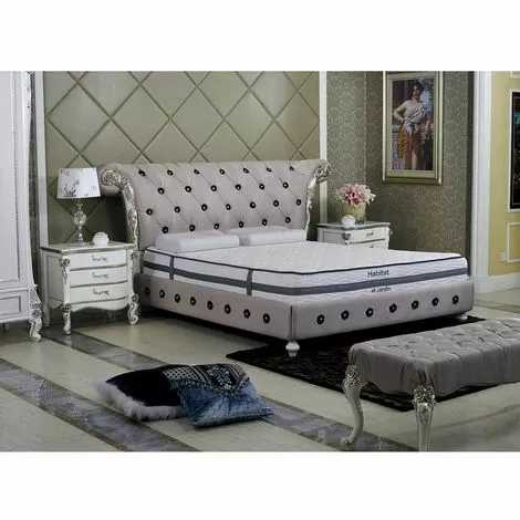 HABITAT ET JARDIN Matelas Mémoire De Forme "Marie" - 140 X 190 X 25 Cm 2 HABITAT ET JARDIN Matelas Mémoire De Forme "Marie" - 140 X 190 X 25 Cm – Image 2