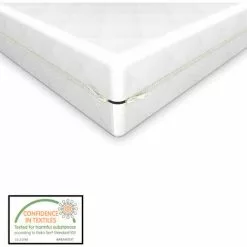 [neu.haus] Matelas De Bébé D'enfant Épaisseur 11 Cm Hypoallergénique Imperméable Fabriqué En EU Mousse Froid Antiallergique 23 Kg/m³ 60 X 120 Cm -Matelas Boutique 16434956 3