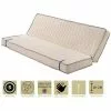 KINGOFDREAMS Matelas Très Ferme Pour Clic Clac 120x190 X 20 Cm - Dim Assise 60 Cm - 7 Zones De Confort - - Noyau Mousse Poli Lattex Haute Résilience - Hypoallergénique