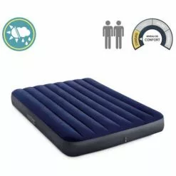 Matelas Gonflable Intex Downy Classic Fiber-Tech M 2 Places - 191 X 137 X 25 Cm -Matelas Boutique 16617549 4