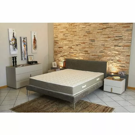 LITERIE JULIEN Matelas Latex Naturel 80x190 X 22 Cm Ferme - Tissu 100% Coton - 5 Zones De Confort - Ame Poli Lattex HR Haute Densité - Hypoallergénique 2 LITERIE JULIEN Matelas Latex Naturel 80x190 X 22 Cm Ferme - Tissu 100% Coton - 5 Zones De Confort - Ame Poli Lattex HR Haute Densité - Hypoallergénique – Image 2