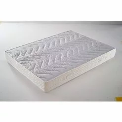 LITERIE JULIEN Matelas Mémoire De Forme 65 Kg/m3 + Alèse 90x200 X 20,5 Cm Très Ferme + Oreiller Visco - 7 Zones De Confort - Noyau Aertech+ 35 Kg/m3 HR Haute Densité - Hypoallergénique