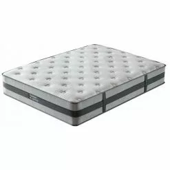 HABITAT ET JARDIN Matelas Ressorts "Nina" - 140 X 190 X 30 Cm