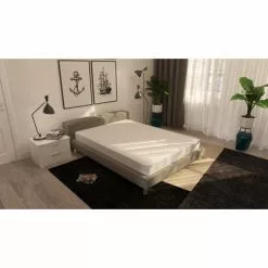 KBEDDING Matelas 160x200 16cm Kashmir