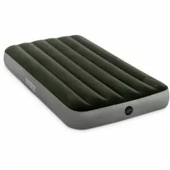 Matelas Gonflable Avec Pompe Intégrée Intex Downy 1 Place XL