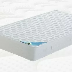 ALTOBUY MALDIVES - Matelas Mousse 80x190cm Epaisseur 21cm - Blanc