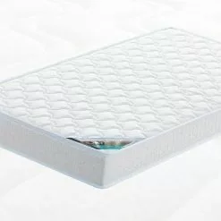 ALTOBUY CHYPRE - Matelas Mousse 160x200cm Epaisseur 16cm - Blanc