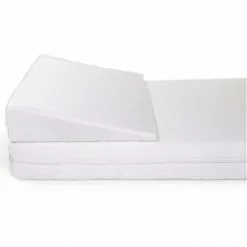 Oreiller Anti-reflux De Berceau Blanc 70x140 Cm CHILDHOME - Blanc