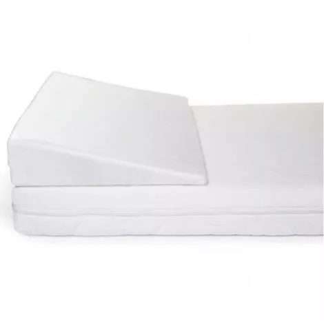 Oreiller Anti-reflux De Berceau Blanc 70x140 Cm CHILDHOME - Blanc 1 Oreiller Anti-reflux De Berceau Blanc 70x140 Cm CHILDHOME - Blanc
