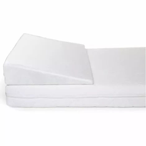 Oreiller Anti-reflux De Berceau Blanc 70x140 Cm CHILDHOME - Blanc 2 Oreiller Anti-reflux De Berceau Blanc 70x140 Cm CHILDHOME - Blanc – Image 2